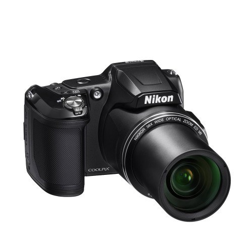 Nikon COOLPIX L840 Digital Camera with 38x Optical Zoom and Built-In Wi-Fi (Black)
