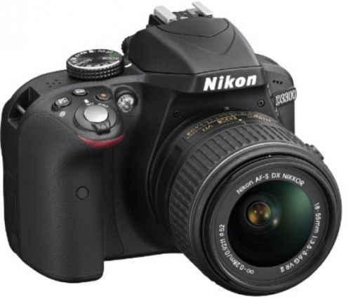 Nikon D3300 24.2 MP CMOS Digital SLR with Auto Focus-S